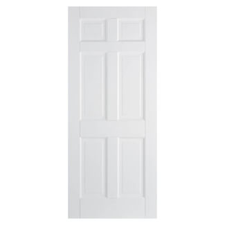 LPD Regency Internal Door with 6 Panel - White Primed