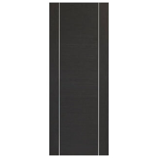 XL Joinery Forli Pre-Finished Dark Grey Internal Door
