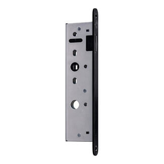 LPD Manhattan Standard Magnetic Latch in Matt Black - 25mm W x 245mm H
