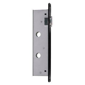 LPD Manhattan Ball Latch in Matt Black - 25mm W x 245mm H