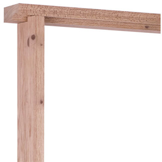 LPD Internal Door Lining and Loose Stop - Unfinished Redwood