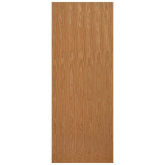 JB Kind Veneered Internal Flush Door - Prefinished Oak