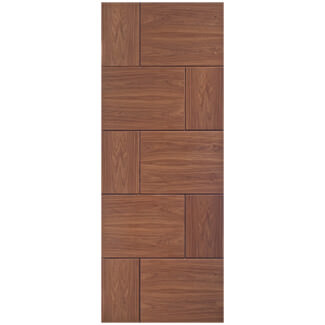 XL Joinery Ravenna Pre-Finished Walnut 10-Panels Internal Door