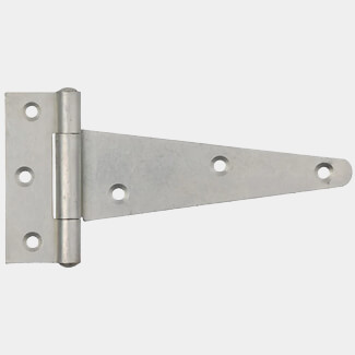 Dale Bright Zinc Plated Heavy Duty Scotch Tee Hinge