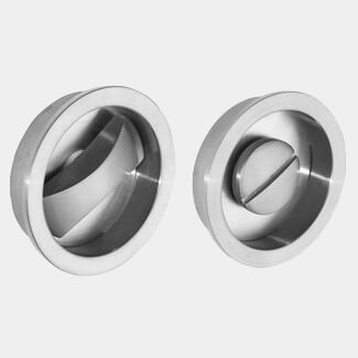 LPD Aries Privacy Door Handle for Pocket Doors - 55 W x 180mm H