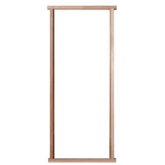 XL Joinery Un-Finished Hardwood External Door Frame