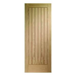 XL Joinery Suffolk Original Pre-Finished Oak Internal Fire Door