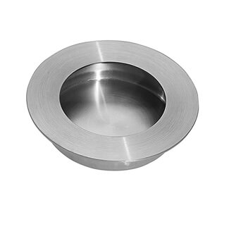 LPD Pisces Finger Pull Handle for Pocket Door - 30mm D x 24mm T