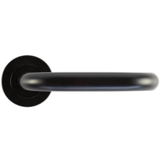 XL Joinery Curone Matte Black Fire Door Handle Pack