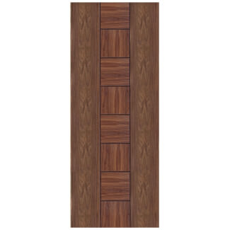 XL Joinery Messina Pre-Finished Walnut 8-Panels Internal Door