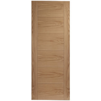 XL Joinery Farnham Pre-Finished Oak 6-Panels Internal Door
