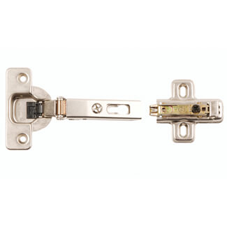 Dale 35mm Zinc Plated Sprung Cabinet Hinge