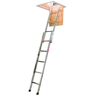 Werner Spacemaker Loft Ladder