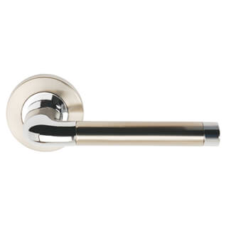 Dale Argo Lever Door Handle On Round Rose