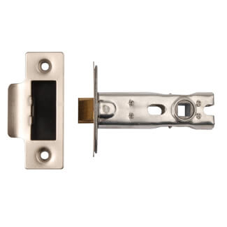 Dale Hardware 76mm Bolt Through Tubular Mortice Latch