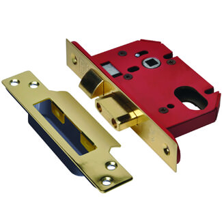 Union Strongbolt Bathroom Lock