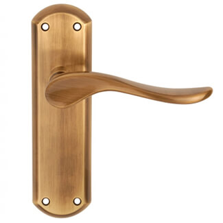 Dale Sigma Lever Handle On Backplate