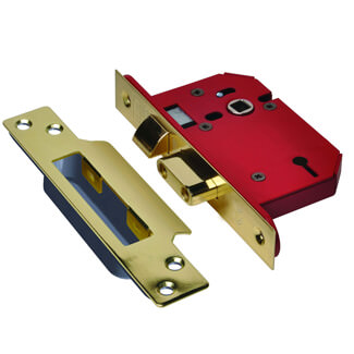 Union 3 Lever Strongbolt Sashlock