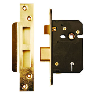 Dale BS3621 5 Lever Mortice Sash Lock - 63mm
