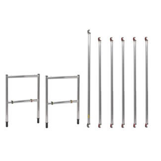 Werner MiniMax 2 Rung Guardrail Pack