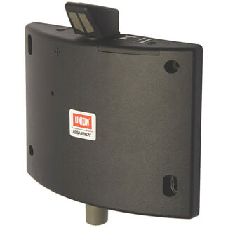 Union DoorSense Fire Door Acoustic Release Hold Open Unit Black