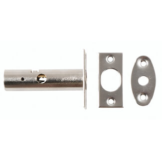 Dale Mortice Door Bolt - Polished Chrome Plated