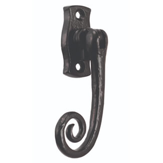 Carlisle Brass Ludlow Black Antique Locking Espagnolette Window Fastener