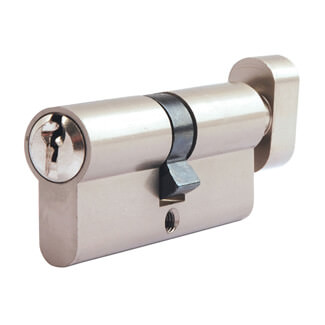 Dale 70mm Euro Profile Thumb Turn Cylinder
