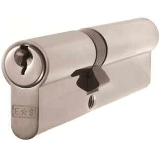 Carlisle Brass Eurospec MP5 Satin Chrome Offset Euro Double Cylinder