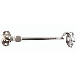 Dale 152mm Polished Chrome Plated Silent Cabin Hook