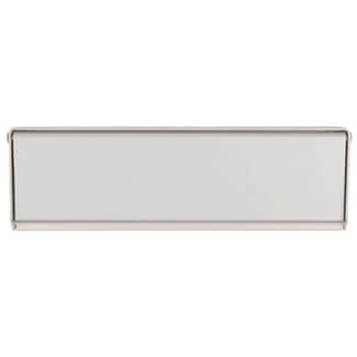 Dale 254mm x 76mm Face Fixing Letter Plate