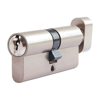 Dale Euro Cylinder And Turn Lock 30/10/30mm
