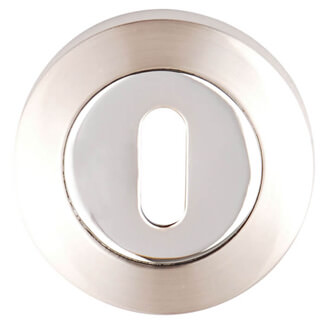 Dale Keyhole Escutcheon On Round Rose