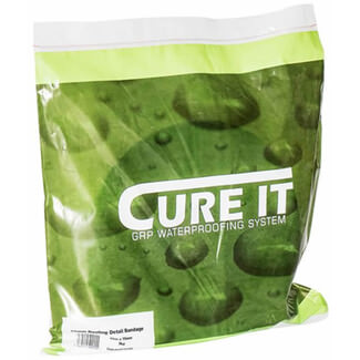 Cure-It Glass Bandage 75mm x 75 Meter