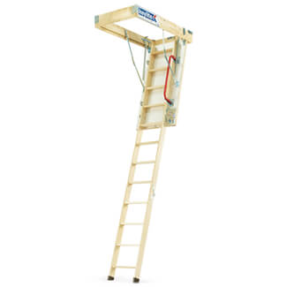 Keylite Loft Ladder - Fire-Resistant FD30