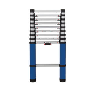 Werner Telescopic Extension Ladder