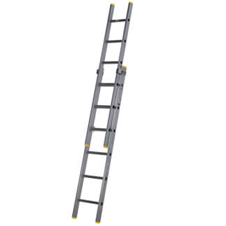 Werner Square Rung Double Extension Ladder