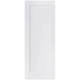 LPD Pattern-10 Internal Door with 1 Panel - White Primed
