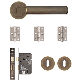 Deanta Delphi Mortice Door Handle Pack