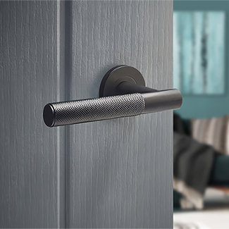 LPD Lugano Standard Door Handle Pack - 145 W x 50mm H