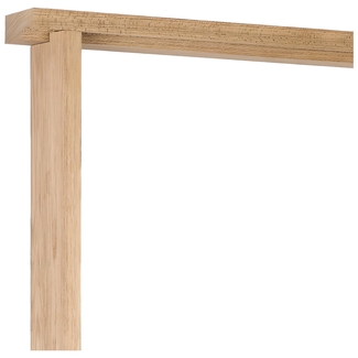 LPD Universal Internal Fire Door Lining FD60 - Unfinished Oak