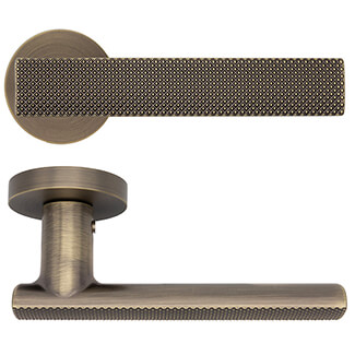 Deanta Olympia Door Handle - 137 W x 52mm H