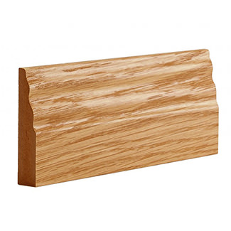Deanta Traditional Architrave 80 W x 16mm T - Prefinished Oak