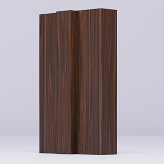 Deanta Bi-fold Door Frame Set - Prefinished Walnut