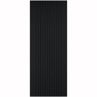 LPD Sydney Laminate Internal Door with 11 Panel - Prefinished Black
