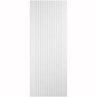 LPD Sydney Laminate Internal Fire Door with 11 Panel - Prefinished White