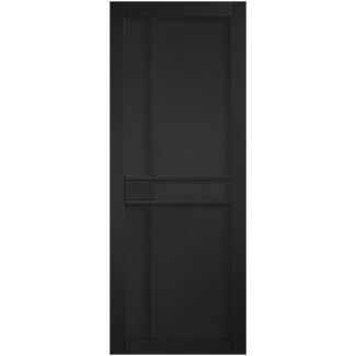 LPD Greenwich Internal Door with 5 Panel - Prefinished Black