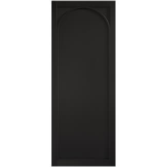 LPD Melrose Internal Door with 3 Panel - Prefinished Black