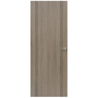 LPD Monaco Laminate Internal Fire Door - Prefinished Light Grey