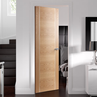 XL Joinery Forli Pre-Finished Oak Internal Fire Door